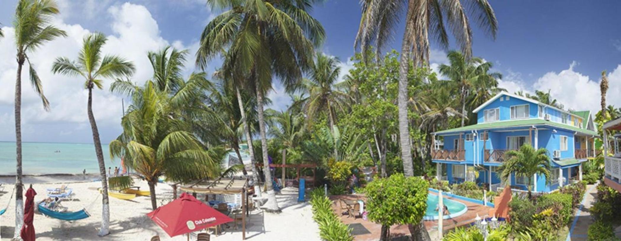 Hotel Cocoplum Beach San Andrés 외부 사진