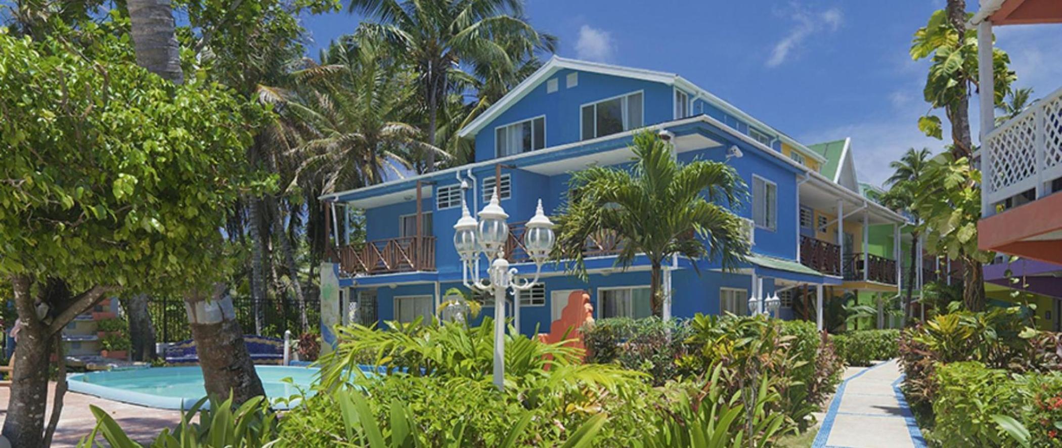 Hotel Cocoplum Beach San Andrés 외부 사진