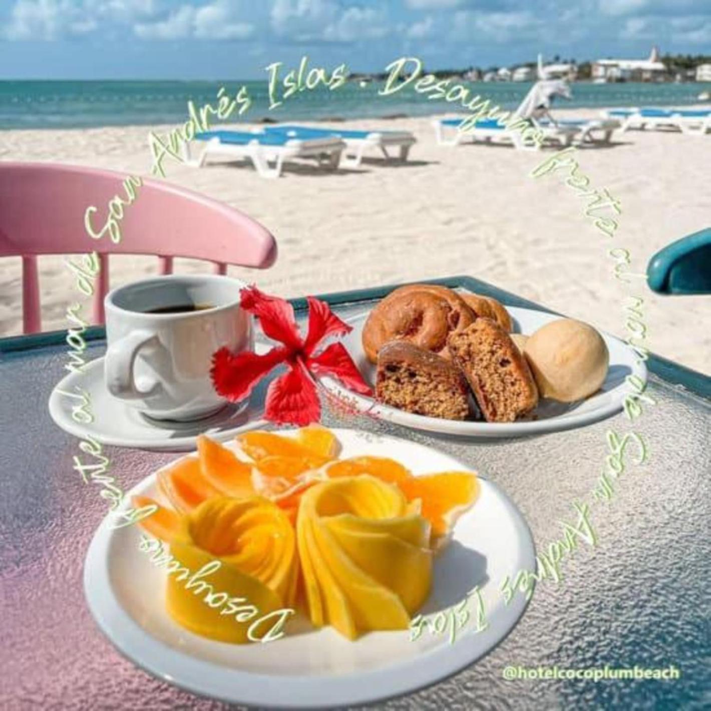 Hotel Cocoplum Beach San Andrés 외부 사진
