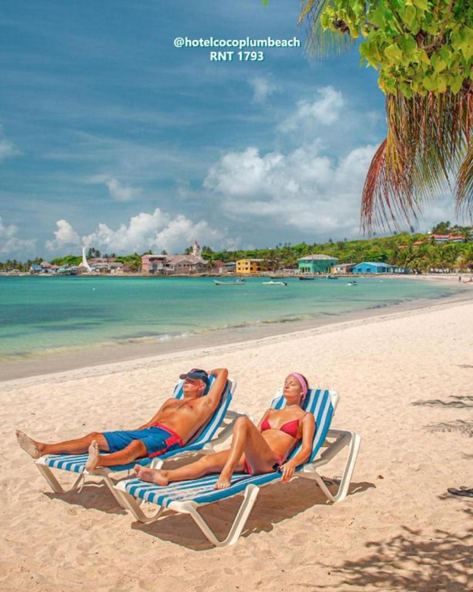 Hotel Cocoplum Beach San Andrés 외부 사진